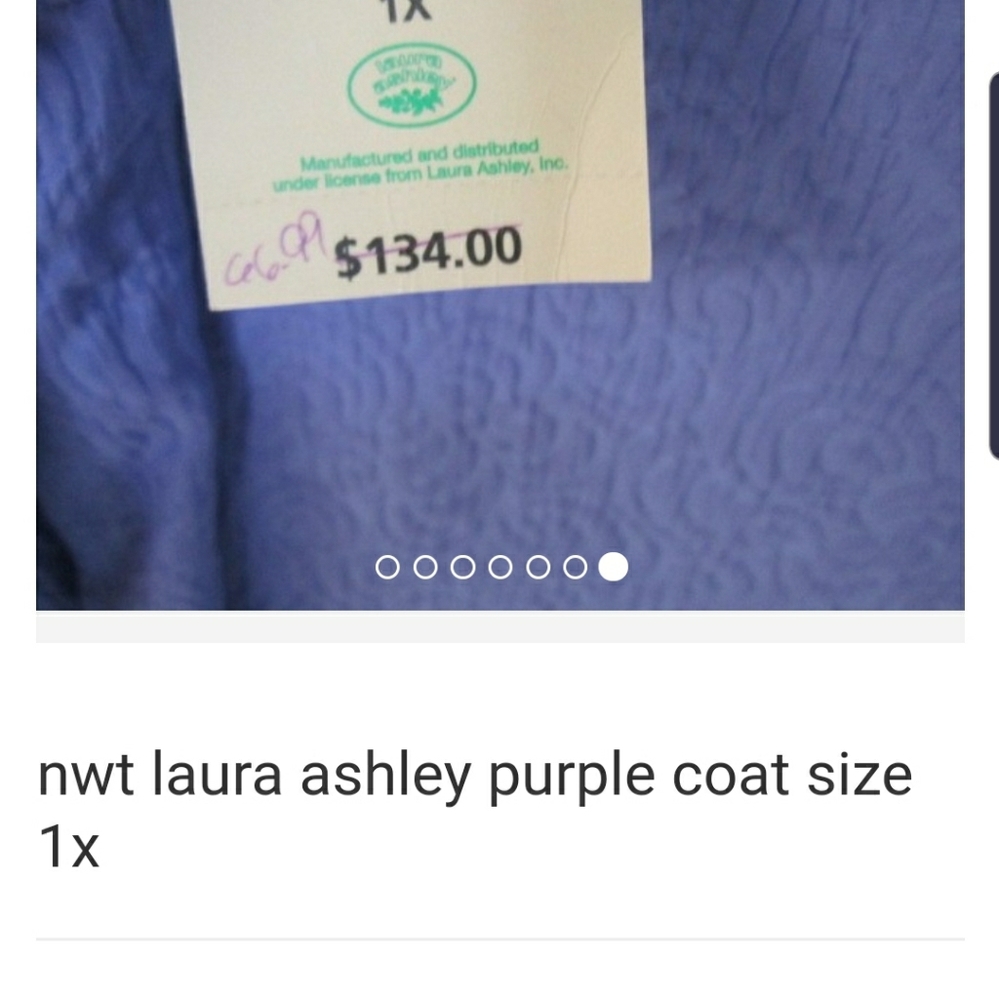 LAURA Ashley Jacket